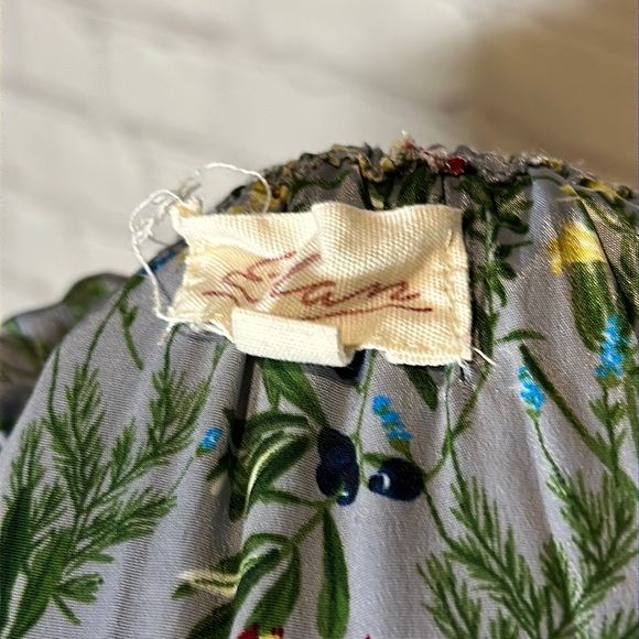 Elan Floral Off the Shoulder Maxi Dress Size Small - Picture 4 of 4